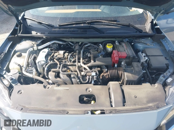 2024 Nissan Sentra SV with VIN 3N1AB8CV9RY308987, listed as a IAAI auction lot 42088526 with 9,778 mi miles and . Bid and sale history available at DreamBid. Image 10.