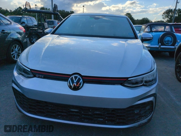 2022 Volkswagen Golf GTI S with VIN WVWG87CDXNW213931, listed as a Copart auction lot 74694654 with 0 mi miles and Non Repairable. Bid and sale history available at carsss.com. Image 5.