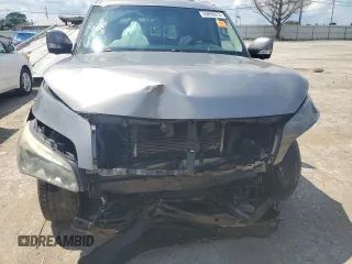 2011 Infiniti QX56 7-passenger with VIN JN8AZ2NEXB9006594, listed as a Copart auction lot 55896974 with Not Provided miles and Clean Title. Bid and sale history available at carsss.com. Image 5.