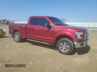 2016 Ford F-150 XLT with VIN 1FTEX1EP5GKD72106, listed as a Copart auction lot 50805365 with 121,738 mi miles and Non Repairable. Bid and sale history available at carsss.com. Image 4.