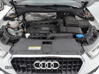 2015 Audi Q3 2.0T Prestige with VIN WA1GFCFS0FR001459, listed as a Copart auction lot 44885925 with 141,928 mi miles and Salvage Title. Bid and sale history available at carsss.com. Image 12.