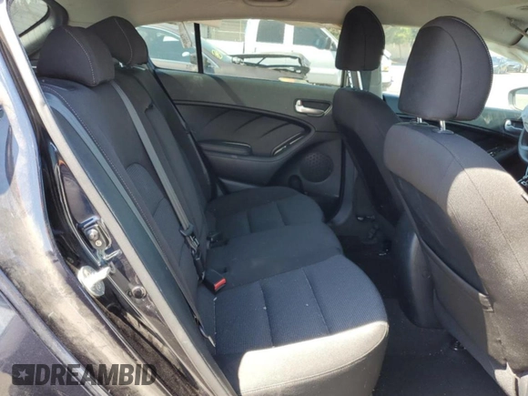 2017 Kia Forte LX with VIN KNAFK5A81H5698815, listed as a Copart auction lot 70346154 with 96,945 mi miles and Salvage Title. Bid and sale history available at carsss.com. Image 11.