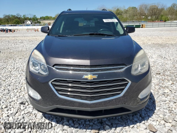 2016 Chevrolet Equinox LT z VIN 2GNFLFEK3G6282965, wystawiony jako Copart lot #55280495 z przebiegiem 147 608 mil mil oraz Czysty tytuł • Clean title. Historia ofert i sprzedaży dostępna na DreamBid. Obrazek 5.
