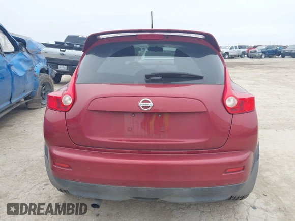 2012 Nissan Juke SL with VIN JN8AF5MVXCT124578, listed as a IAAI auction lot 41590595 with 95,244 mi miles. Bid and sale history available at carsss.com. Image 16.