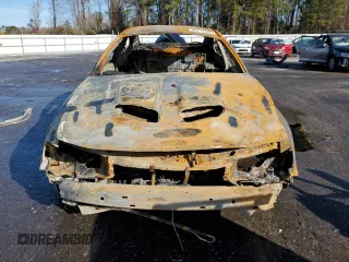 2005 Pontiac GTO with VIN 6G2VX12UX5L349106, listed as a Copart auction lot 86711584 with 0 mi miles and Salvage Title. Bid and sale history available at carsss.com. Image 5.