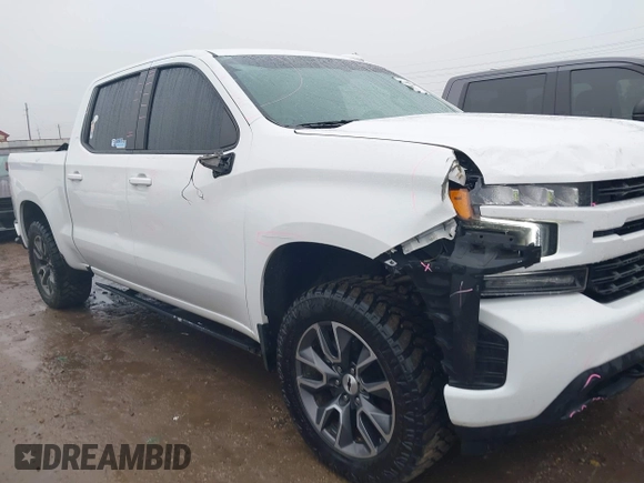 2021 Chevrolet Silverado 1500 RST with VIN 3GCUYEED8MG479014, listed as a IAAI auction lot 41405943 with 62,977 mi miles. Bid and sale history available at carsss.com. Image 6.