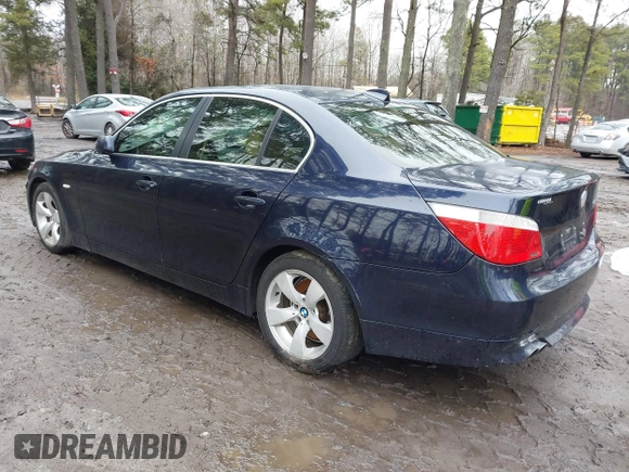 2006 BMW 5 Series 525i with VIN WBANE53506CK84035, listed as a IAAI auction lot 41288212 with 199,919 mi miles and . Bid and sale history available at DreamBid. Image 3.