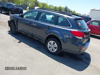 2011 Subaru Outback 2.5i с VIN 4S4BRBAC4B3384932, выставлен на аукционе IAAI как лот 42228521 с пробегом 129 168 миль миль и . История ставок и продаж доступна на DreamBid. Изображение 3.