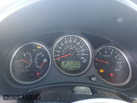 2006 Subaru Forester 2.5 X w/Premium Pkg with VIN JF1SG65666H745548, listed as a Copart auction lot 86750864 with 191,494 mi miles and Salvage Title. Bid and sale history available at carsss.com. Image 9.