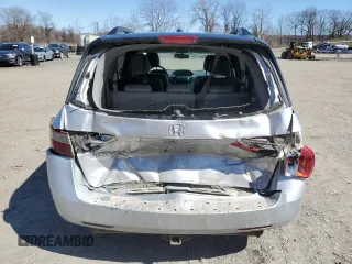 2011 Honda Odyssey EX-L with VIN 5FNRL5H69BB104978, listed as a Copart auction lot 52332375 with 221,526 mi miles and Non Repairable. Bid and sale history available at DreamBid. Image 6.