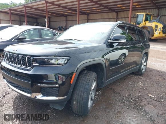 2021 Jeep Grand Cherokee Limited with VIN 1C4RJKBG5M8108194, listed as a IAAI auction lot 42527480 with 88,704 mi miles and . Bid and sale history available at DreamBid. Image 17.