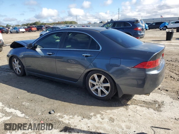 2005 Acura TSX with VIN JH4CL95875C018653, listed as a Copart auction lot 86725544 with 233,529 mi miles and Non Repairable. Bid and sale history available at carsss.com. Image 2.