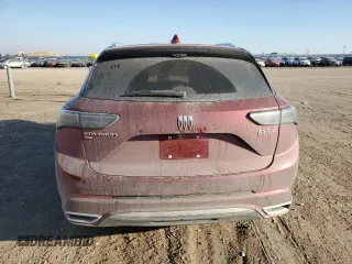2024 Buick Envision Avenir with VIN LRBFZSE4XRD048407, listed as a Copart auction lot 48990545 with Not Provided miles and Salvage Title. Bid and sale history available at carsss.com. Image 6.