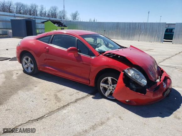 2006 Mitsubishi Eclipse GT with VIN 4A3AK34T96E005775, listed as a Copart auction lot 50554205 with 205,098 mi miles and Salvage Title. Bid and sale history available at carsss.com. Image 4.