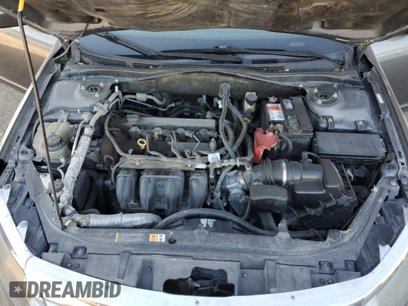 2010 Ford Fusion SEL with VIN 3FAHP0JA5AR390168, listed as a Copart auction lot 81554674 with 210,266 mi miles and Salvage Title. Bid and sale history available at DreamBid. Image 11.