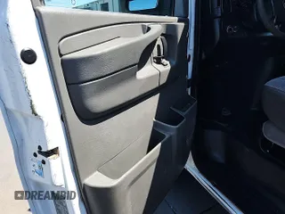 2014 Chevrolet Express Cargo with VIN 1GCWGFCA7E1205507, listed as a IAAI auction lot 42588811 with 452,196 mi miles and . Bid and sale history available at DreamBid. Image 1.