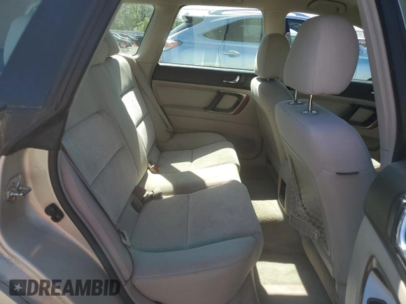 2005 Subaru Legacy Outback with VIN 4S4BP61C357393924, listed as a Copart auction lot 59738155 with 188,215 mi miles and Salvage title. Bid and sale history available at DreamBid. Image 11.