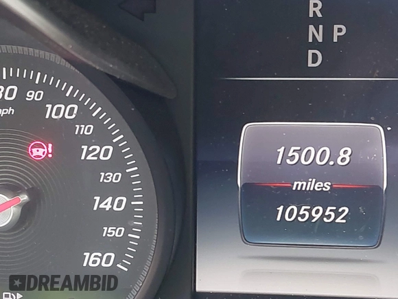 2015 Mercedes-Benz C 300 Luxury with VIN 55SWF4KB9FU033439, listed as a IAAI auction lot 42056388 with 105,952 mi miles and . Bid and sale history available at DreamBid. Image 14.