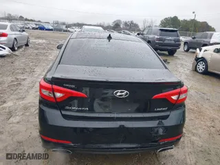 2015 Hyundai Sonata 2.4L Sport with VIN 5NPE34AF6FH248966, listed as a IAAI auction lot 41435872 with 139,287 mi miles. Bid and sale history available at carsss.com. Image 6.