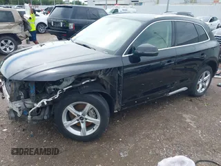 2021 Audi Q5 Premium z VIN WA1AAAFYXM2004808, wystawiony jako IAAI lot #42451719 z przebiegiem 123 537 mil mil oraz . Historia ofert i sprzedaży dostępna na DreamBid. Obrazek 22.