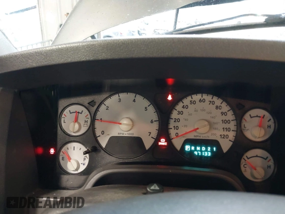 2006 Dodge 1500 SLT with VIN 1D7HU18216S617848, listed as a IAAI auction lot 41919979 with 97,133 mi miles and . Bid and sale history available at DreamBid. Image 7.