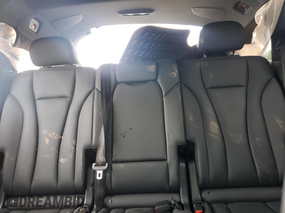 2021 Audi Q7 Premium Plus with VIN WA1LJAF79MD012225, listed as a Copart auction lot 49011665 with Not provided miles and Salvage title. Bid and sale history available at DreamBid. Image 10.