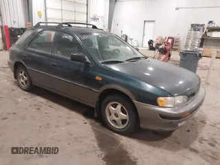 1996 Subaru Impreza Outback Special Sports с VIN JF1GF4858TH810489, выставлен на аукционе IAAI как лот 41361018 с пробегом 204 924 миль миль и . История ставок и продаж доступна на DreamBid. Изображение 1.