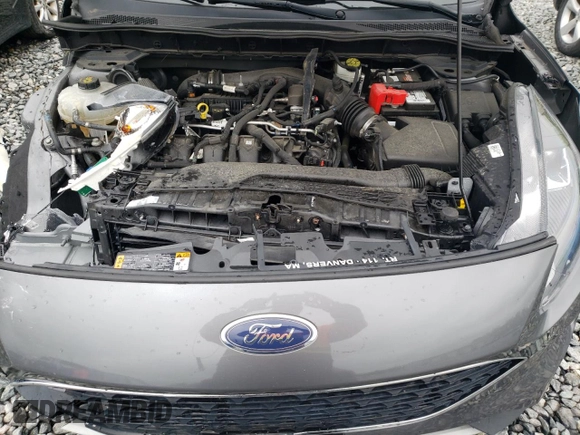 2021 Ford Escape SEL с VIN 1FMCU9H90MUA60766, выставлен на аукционе Copart как лот 56737355 с пробегом 86 183 миль миль и Списание • Salvage title. История ставок и продаж доступна на DreamBid. Изображение 12.