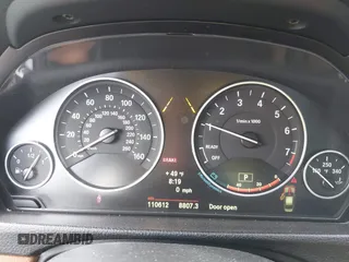 2013 BMW 3 Series 335i xDrive with VIN WBA3B9C58DJ437096, listed as a IAAI auction lot 42145495 with 110,612 mi miles and . Bid and sale history available at DreamBid. Image 7.