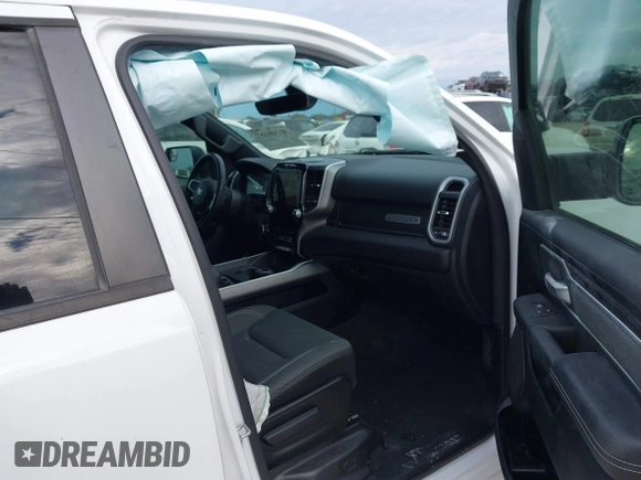 2020 Ram 1500 Big Horn with VIN 1C6RREMT2LN272790, listed as a IAAI auction lot 41340387 with 82,424 mi miles. Bid and sale history available at carsss.com. Image 5.