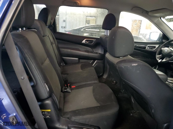 2019 Nissan Pathfinder S with VIN 5N1DR2MMXKC654355, listed as a Copart auction lot 43436035 with 106,093 mi miles and Clean Title. Bid and sale history available at carsss.com. Image 11.