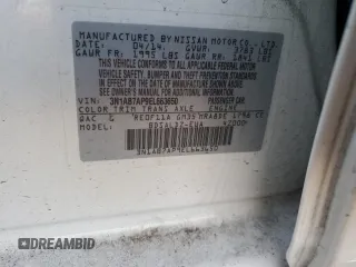 2014 Nissan Sentra SV with VIN 3N1AB7AP9EL663650, listed as a Copart auction lot 43011605 with Not Provided miles and Salvage Title. Bid and sale history available at DreamBid. Image 15.