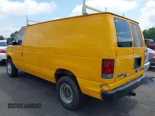 2008 Ford Econoline Cargo Commercial with VIN 1FTNE24W58DA90266, listed as a IAAI auction lot 42542610 with 158,740 mi miles and . Bid and sale history available at DreamBid. Image 3.