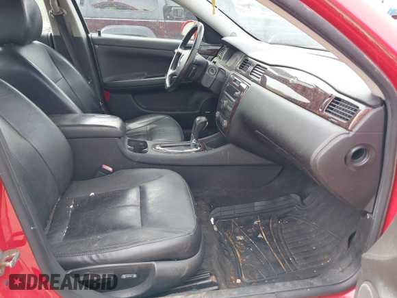 2013 Chevrolet Impala LTZ with VIN 2G1WC5E35D1196425, listed as a IAAI auction lot 42162245 with 180,598 mi miles and . Bid and sale history available at DreamBid. Image 5.
