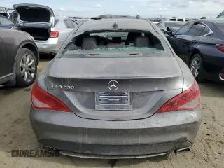 2015 Mercedes-Benz CLA 250 with VIN WDDSJ4EB3FN225084, listed as a Copart auction lot 42515414 with 89,730 mi miles and . Bid and sale history available at DreamBid. Image 6.