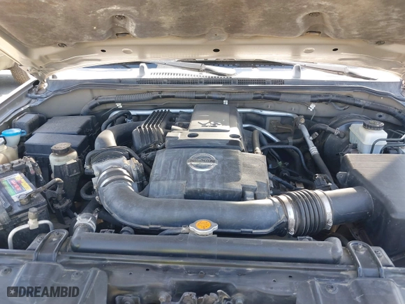 2005 Nissan Xterra S with VIN 5N1AN08W65C641010, listed as a IAAI auction lot 41651844 with 217,572 mi miles. Bid and sale history available at carsss.com. Image 10.