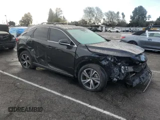 2023 Lexus RX with VIN 2T2BBMCA5PC002160, listed as a Copart auction lot 89217365 with 0 mi miles and Salvage Title. Bid and sale history available at carsss.com. Image 4.
