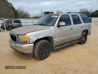 2004 GMC Yukon SLT with VIN 1GKEC13Z84J214784, listed as a Copart auction lot 46781955 with 399,927 mi miles and Salvage Title. Bid and sale history available at carsss.com. Image 1.
