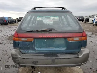 1996 Subaru Legacy Outback with VIN 4S3BG6858T7974280, listed as a Copart auction lot 78790874 with 290,480 mi miles and Salvage title. Bid and sale history available at DreamBid. Image 6.