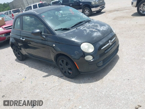 2012 FIAT 500 Pop with VIN 3C3CFFAR2CT339432, listed as a IAAI auction lot 42593330 with 189,417 mi miles and . Bid and sale history available at DreamBid. Image 1.