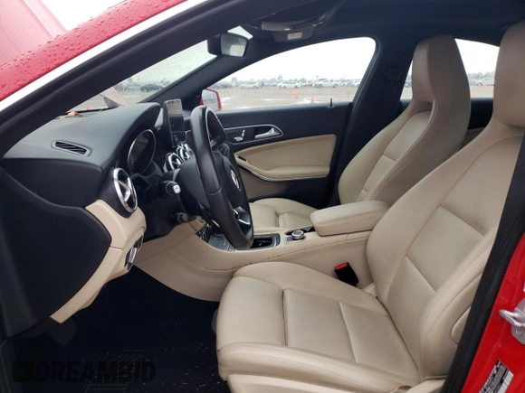 2018 Mercedes-Benz CLA with VIN WDDSJ4EB6JN603407, listed as a Copart auction lot 39132093 with 0 mi miles. Bid and sale history available at carsss.com. Image 7.