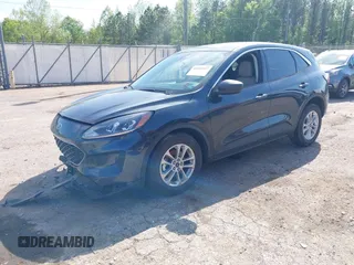 2022 Ford Escape SE with VIN 1FMCU0G62NUA04445, listed as a IAAI auction lot 42010517 with 44,855 mi miles and . Bid and sale history available at DreamBid. Image 20.