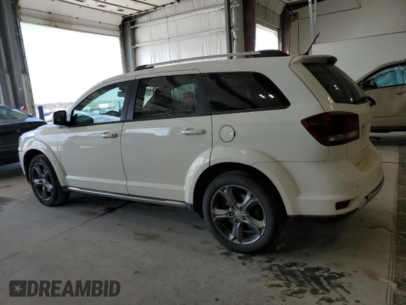 2014 Dodge Journey Crossroad with VIN 3C4PDCGG5ET280807, listed as a Copart auction lot 52687365 with 232,929 mi miles and Salvage title. Bid and sale history available at DreamBid. Image 2.
