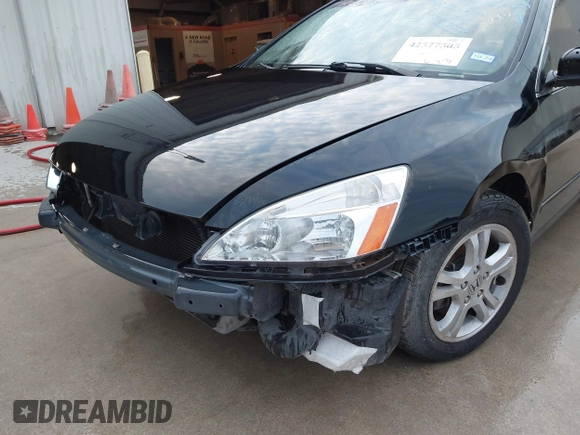 2007 Honda Accord LX SE с VIN 1HGCM56397A226852, выставлен на аукционе IAAI как лот 42577505 с пробегом 203 675 миль миль и . История ставок и продаж доступна на DreamBid. Изображение 6.