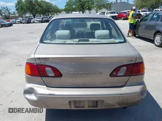 1999 Toyota Corolla VE с VIN 2T1BR12E4XC167961, выставлен на аукционе IAAI как лот 41969124 с пробегом Не указан миль и . История ставок и продаж доступна на DreamBid. Изображение 16.