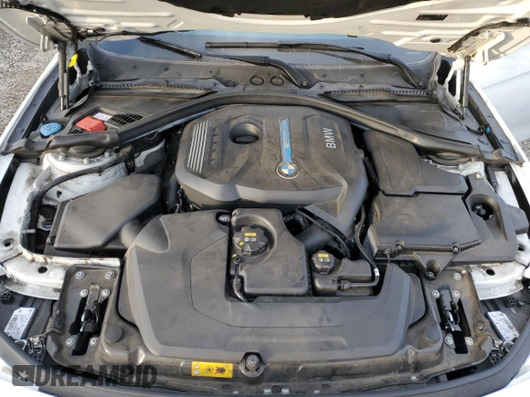 2016 BMW 3 Series 330e iPerformance with VIN WBA8E1C51GK479767, listed as a Copart auction lot 41467315 with 109,328 mi miles and Salvage Title. Bid and sale history available at carsss.com. Image 11.
