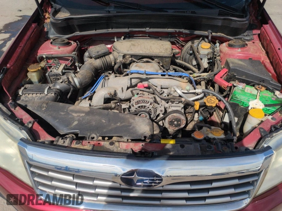 2010 Subaru Forester 2.5X Premium with VIN JF2SH6CC6AH739047, listed as a Copart auction lot 53077795 with 171,813 mi miles and Salvage Title. Bid and sale history available at carsss.com. Image 12.