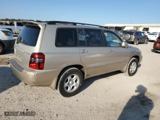 2004 Toyota Highlander with VIN JTEHD21A340031304, listed as a Copart auction lot 75036334 with 139,813 mi miles and Clean Title. Bid and sale history available at carsss.com. Image 3.