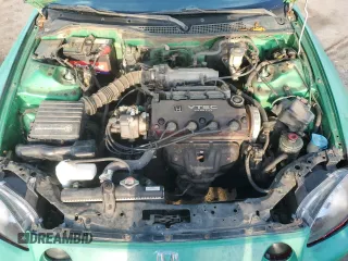 1993 Honda del Sol Si with VIN JHMEH6262PS016670, listed as a Copart auction lot 85052364 with 214,846 mi miles and Salvage Title. Bid and sale history available at carsss.com. Image 13.