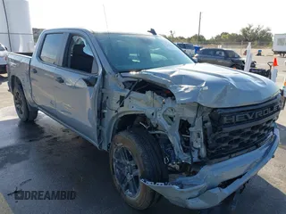 2024 Chevrolet Silverado 1500 Custom with VIN 3GCPABEK0RG422604, listed as a IAAI auction lot 41796792 with 2,848 mi miles and . Bid and sale history available at DreamBid. Image 6.